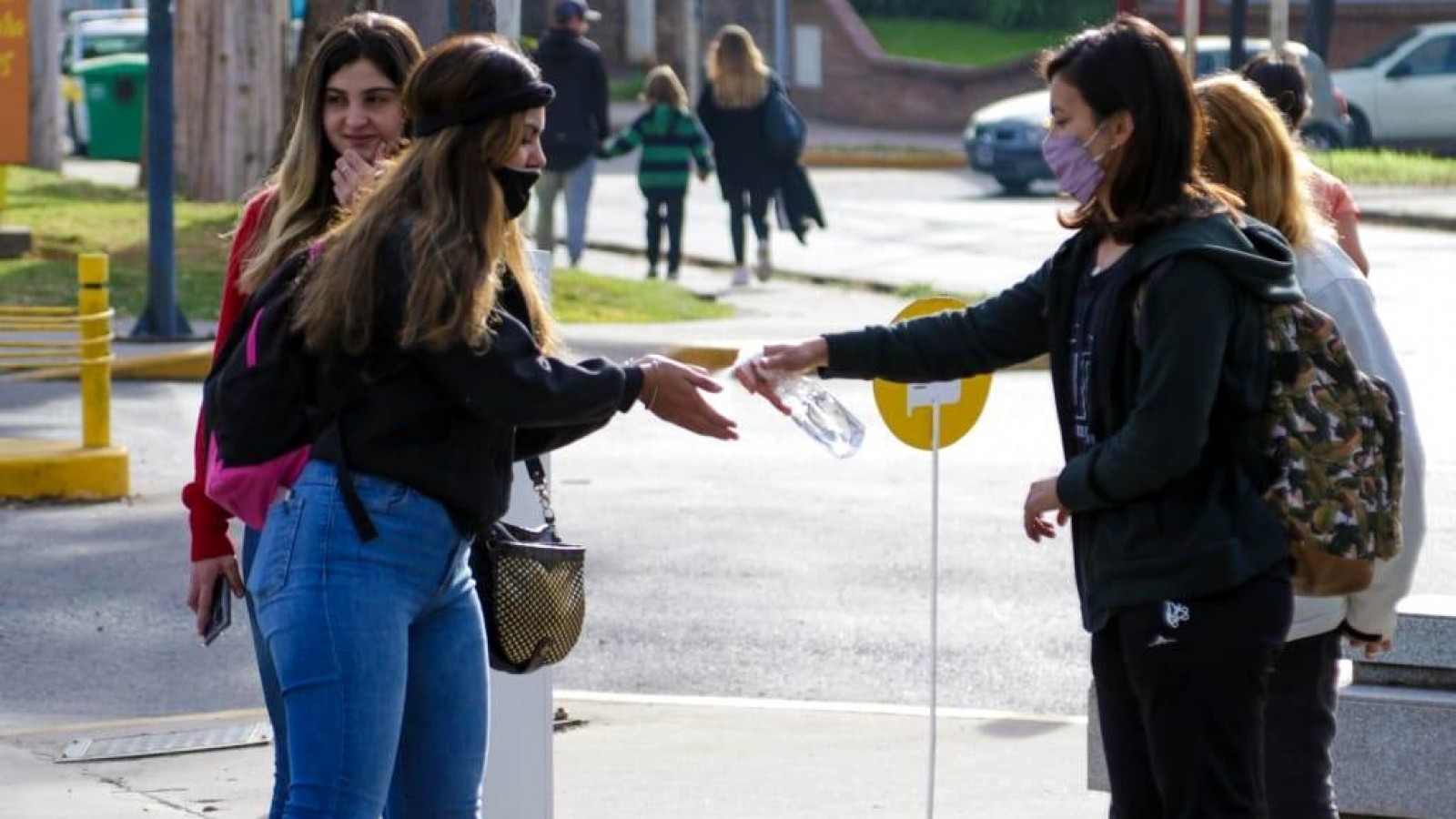 Despliegan en Pergamino operativo de prevención y concientización en plazas y parques